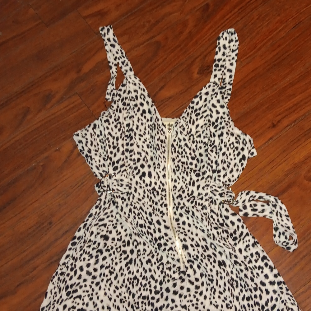 INSPIRED HEARTS LEOPARD PRINT PANTSUIT